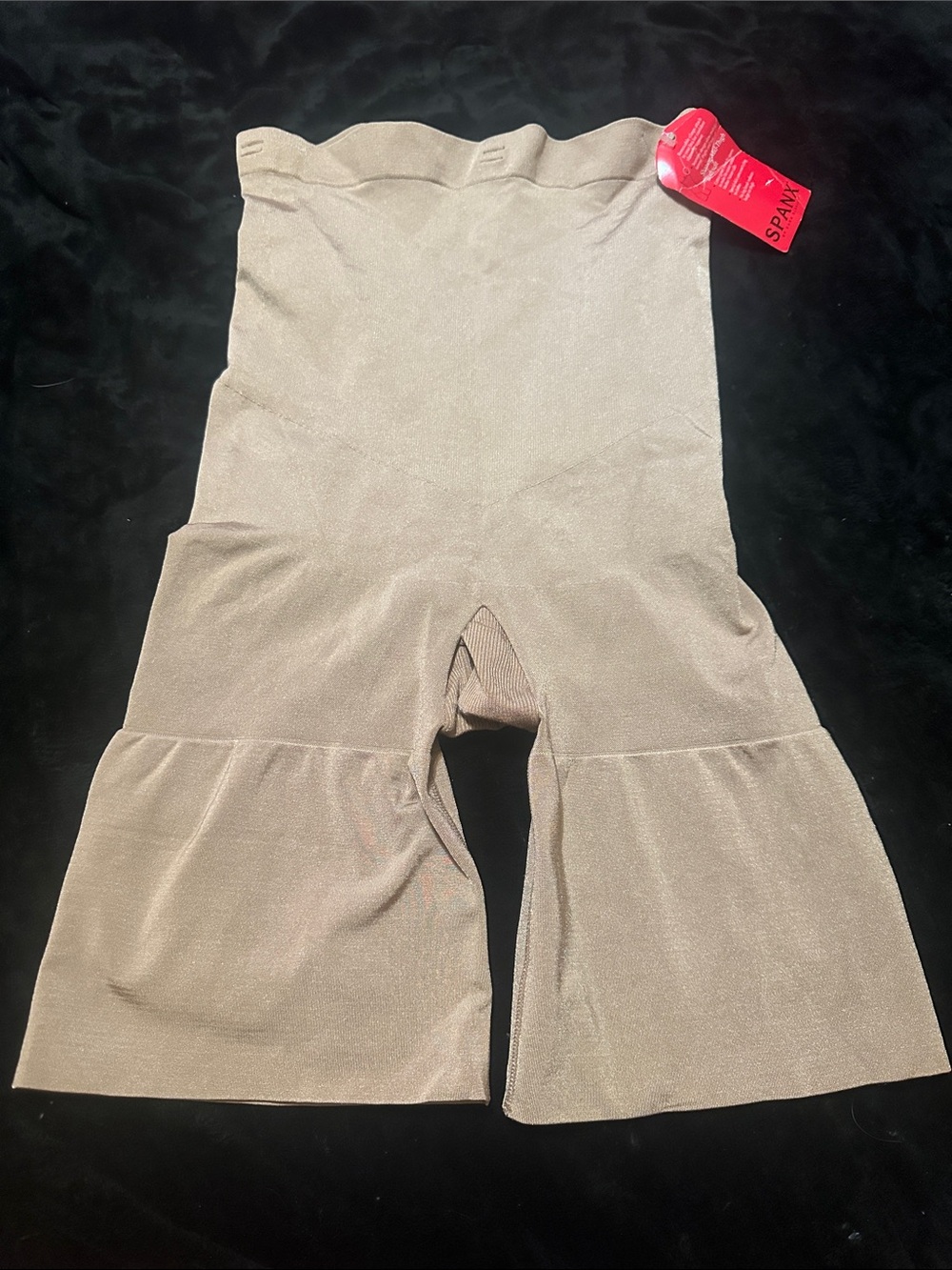 SPANX High-Waist Shaping Shorts in Taupe/Nude NEW w/TAG Size XL